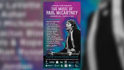 Paul McCartney “very happy” with New York concert tribute