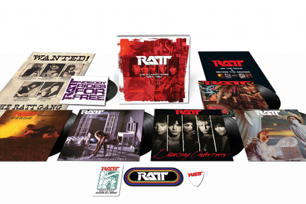 RATT’s Stephen Pearcy on their new box set: “That’s about as close to a reunion ... as we’re gonna get”