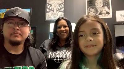 8 year old tattoo artist Athena Lynn Ink, Diane Castillo and DJ Ramirez talk to Joe Rock