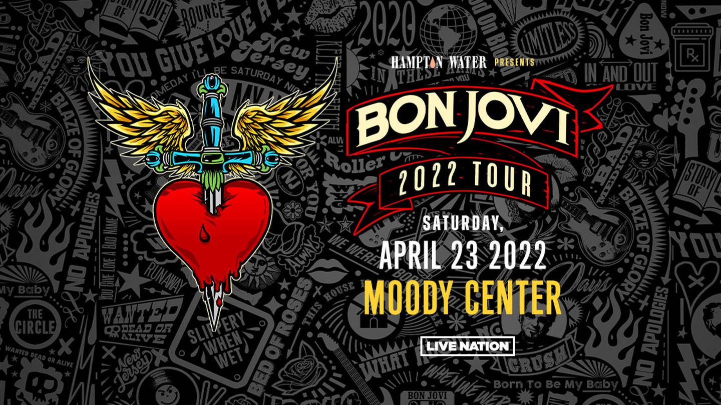 Win Tickets to Bon Jovi April 23rd at the Moody Center