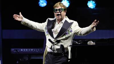 Fans think Elton John is headlining the Glastonbury Festival — and they may be right