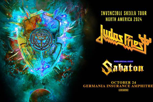 Judas Priest & Sabaton - October 24, 2024