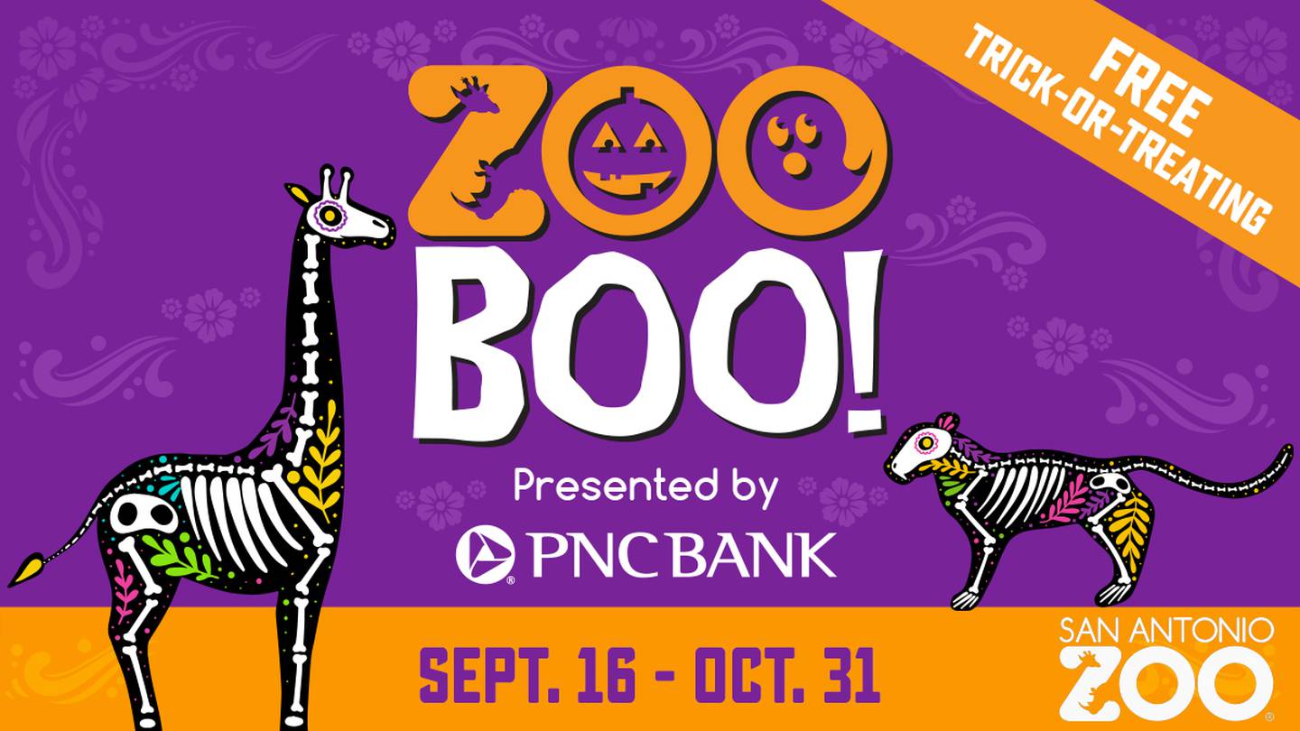 Enter to Win Tickets to the San Antonio Zoo Boo!