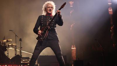 Brian May hoping to reissue 'Star Fleet Project' solo EP this summer