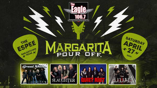 THE EAGLE 106.7 MARGARITA POUR OFF  OFFICIAL RULES