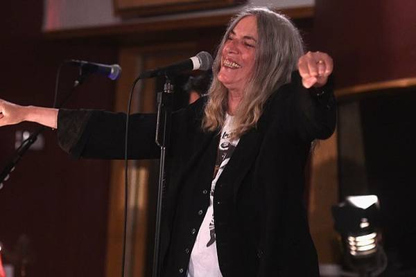 Patti Smith to present livestream event next month showcasing her songs and writing