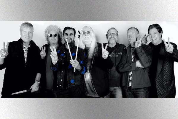 Ringo Starr announces fall tour dates with his All Starr Band