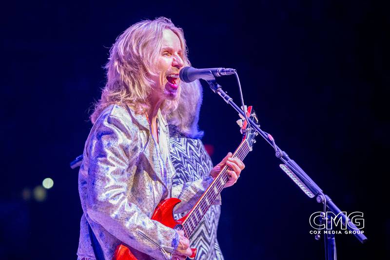 Tuesday night at the rodeo, taken over by the always amazing Styx! The band hit the stage on February 20th, 2024 with The Grand Illusion, and proceeded to tear the roof off Frost Bank Center with their amazing set! Such a great live band!