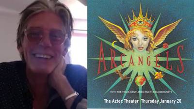 Watch Charlie Sexton Talk Arc Angels Show Coming To The Aztec Theatre