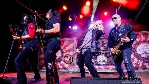 Warrant Live at the 106.7 The Eagle Rock the Halls 2023