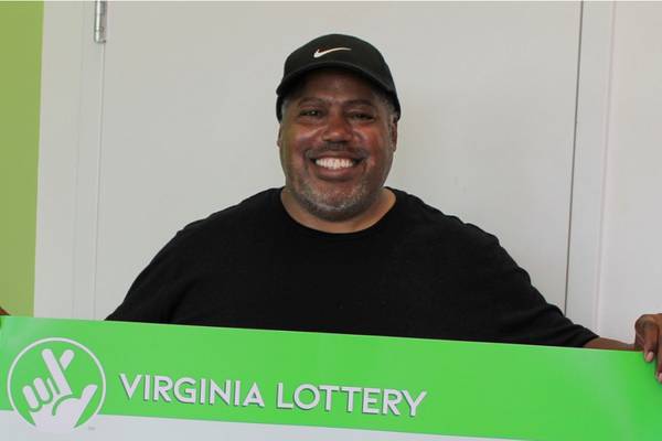 Brotherly bonanza: Virginia man wins $3M lottery prize 2 years after brother wins $1M