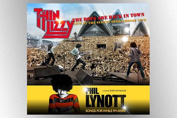 New collection featuring Phil Lynott documentary, 1978 Thin Lizzy concert film released Friday
