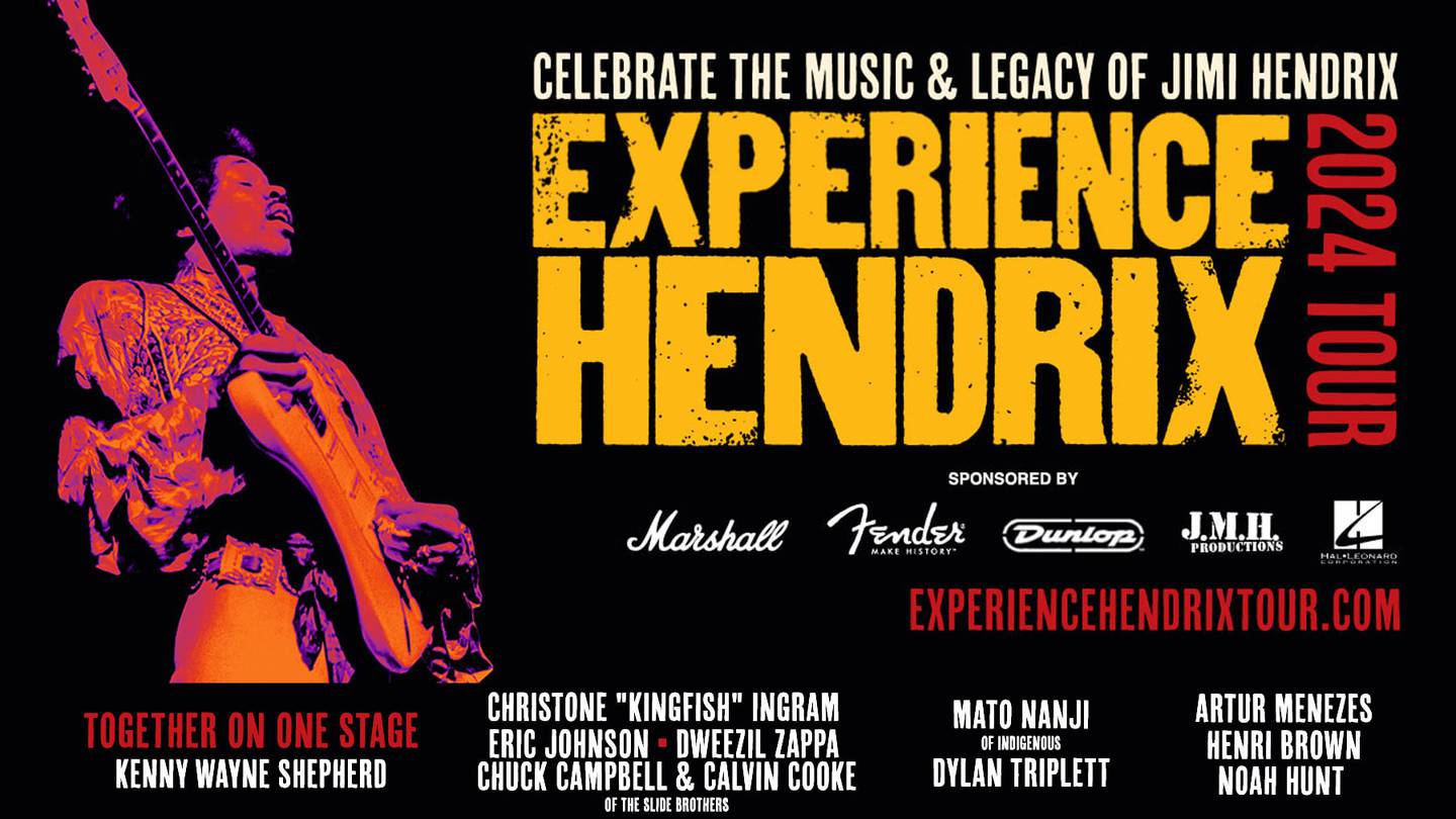 Experience Hendrix Presented by ATG Entertainment, Wednesday, October 9, 2024, 7PM | Doors open 6PM, Majestic Theatre