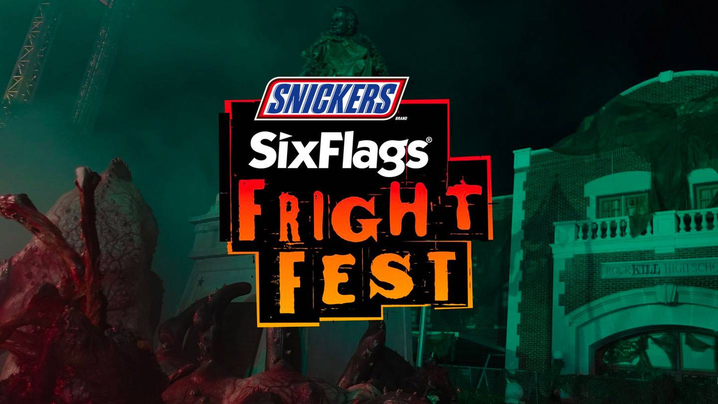 Win Tickets to Six Flags Fiesta Texas Fright Fest at Noon with Crach