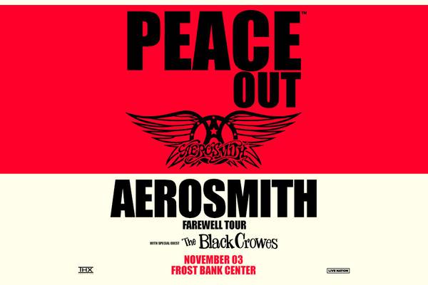 Aerosmith - November 3, 2024 - Make Up Date Announced