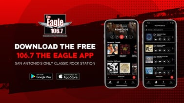 Download the 106.7 The Eagle App Today