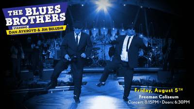 Win Tickets to the Blues Brothers 40th Anniversary Tour at Noon with Crash