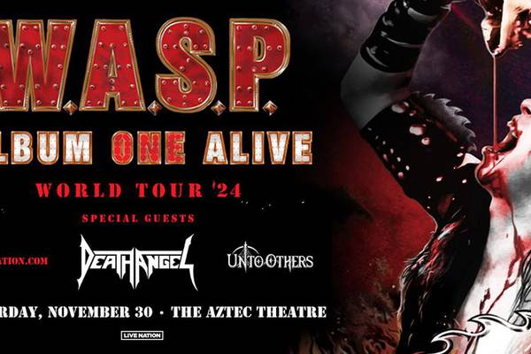 W.A.S.P. The Album ONE Alive Tour - November 30, 2024