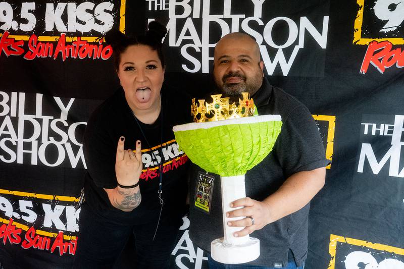 99.5 KISS, 106.7 The Eagle, The Espee, and Sipit Daquiris and Margaritas To Go proudly brought back the Margarita Pour Off to San Antonio! April 27, 2024 at The Espee, we came back together to drink margaritas, and rock with great bands! Great White, Slaughter, Quiet Riot, and Liliac rocked the return of MPO! Thanks to everyone who came out and rocked with us!
