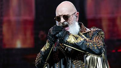 Rob Halford says Judas Priest currently is tracking its next album, and "it sounds great"
