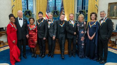2022 Kennedy Center honorees celebrated at the White House