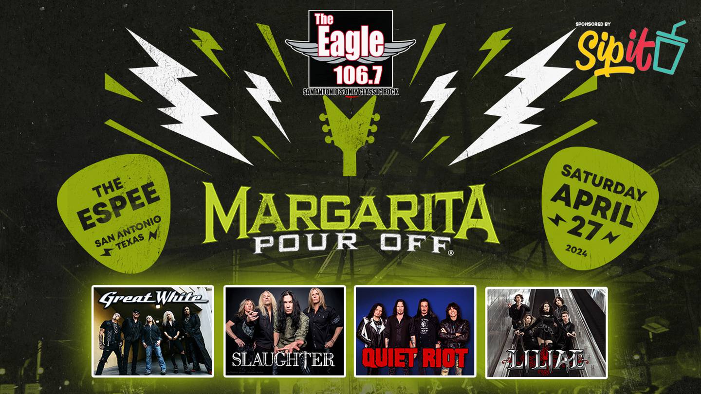 106.7 The Eagle Margarita Pour Off 2024 - Sponsored by Sipit Daiquiris & Margaritas To-Go