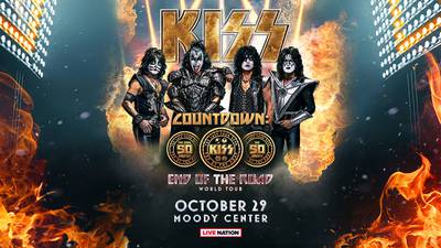 Win Tickets to KISS October 29th with Crash at Noon!