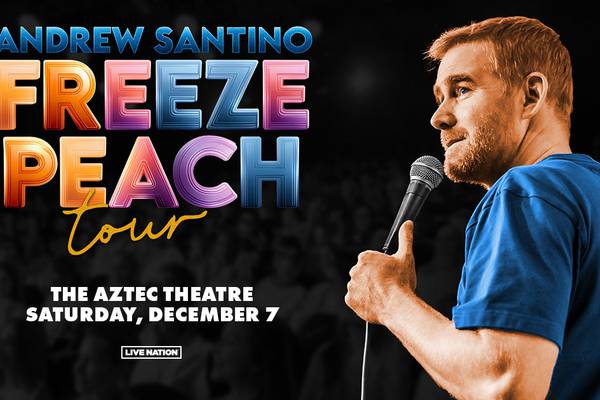 Andrew Santino: Freeze Peach Tour - December 7, 2024