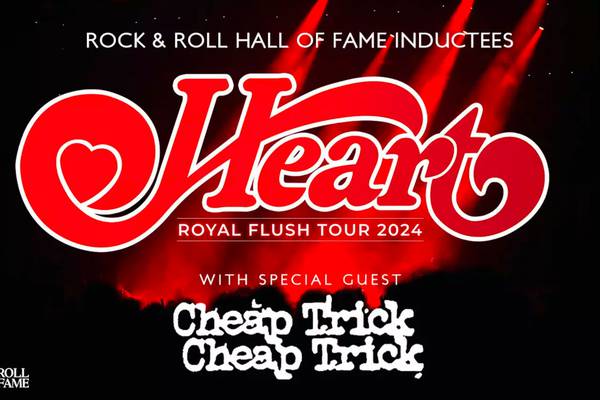 Heart: Royal Flush Tour 2024 - May 1, 2024