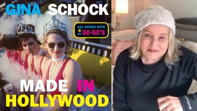Watch Gina Schock Talk Her Book “Made In Hollywood: All Access With The Go-Go’s”