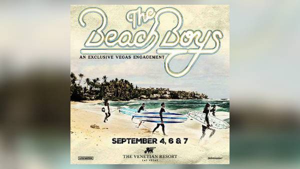 The Beach Boys bringing their Endless Summer to Las Vegas