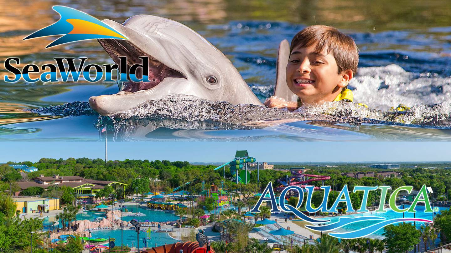 Win Tickets to Both SeaWorld and Aquatica with Crash at Noon