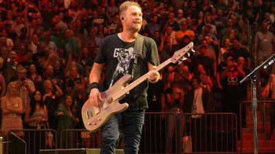 Pearl Jam's Jeff Ament teams up with Blink-182 & Pixies to benefit skate park initiative
