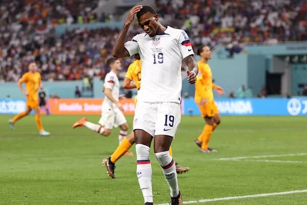 US eliminated from World Cup, Netherlands advances