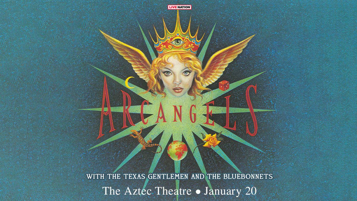 Enter to Win Tickets to See Arc Angels January 20th at the Aztec
