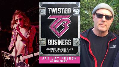 Watch Jay Jay French Of Twisted Sister Talk His New Book “Twisted Business”