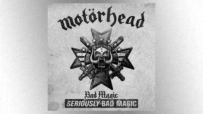 Reissue of Motörhead's final album announced, featuring unreleased songs