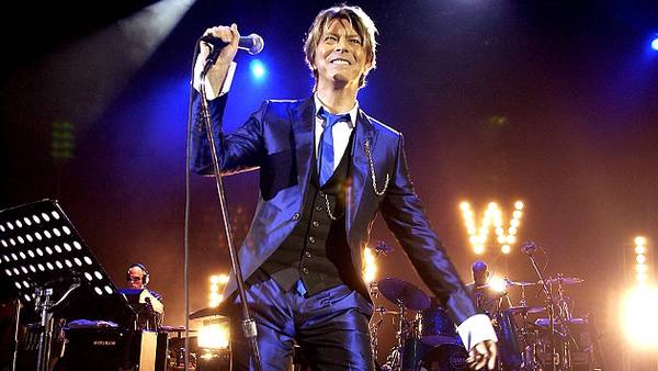 June 25th 2004 David Bowie performed his last full concert.