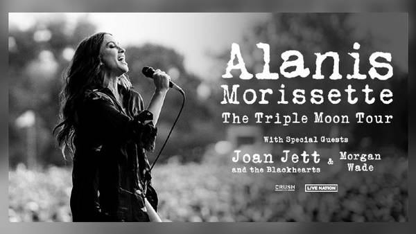 Listen to Joan Jett X Alanis Morissette mash-up ahead of their Triple Moon tour