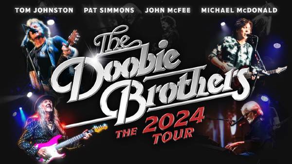 The Doobie Brothers announce 2024 Canadian tour dates