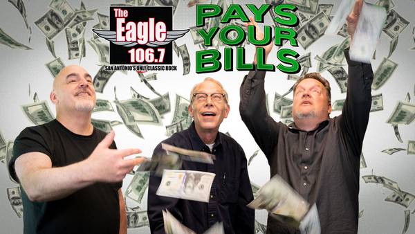 Win $1,000 Five Times a Day - Let 106.7 The Eagle Pay Your Bills