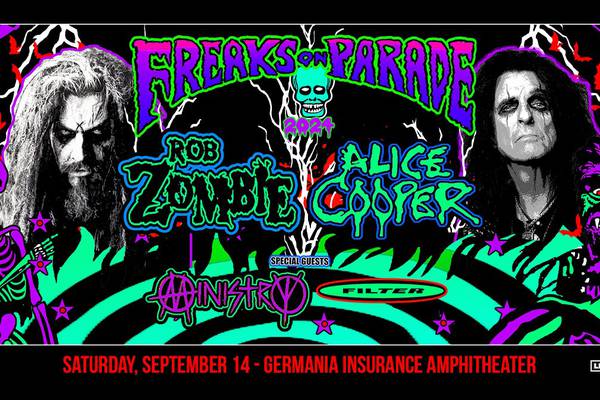 Rob Zombie & Alice Cooper: Freaks on Parade 2024 - September 14, 2024