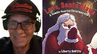Watch Liberty Devitto Talk His Children’s Book “Love, Santa Claus: A Humble-hearted Christmas Story”