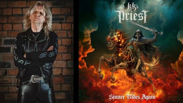 KK Downing Says He's Sinner Of KK's Priest Albums "The Sinner Rides Again" & "Sermons Of The Sinner"