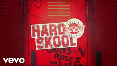 Check Out New Guns N’ Roses Song “Hard Skool”