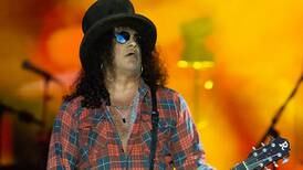 Slash teams up with Chris Stapleton for a rippin’ version of Fleetwood Mac’s Oh Well.