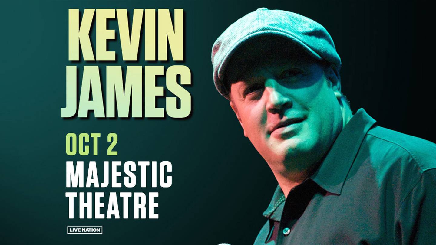 Win Tickets to Kevin James October 2nd at the Majestic with Crash at Noon
