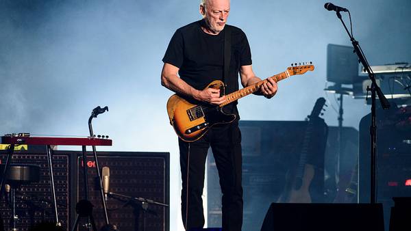 Listen to a cut from David Gilmour’s new album.