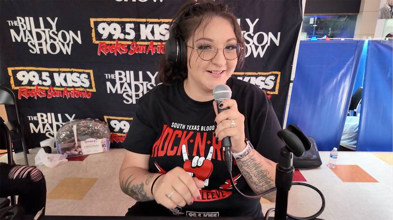 99.5 KISS and 106.7 The Eagle teamed up to bring back the Rock N Roll Up Your Sleeve Blood Drive, to raise critical blood supplies for the South Texas Blood & Tissue Center! Everyone signing up to donate got qualified to win the Ultimate Metallica Collector's Pack!