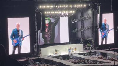 Steve Miller performing "The Joker" at The Alamodome in San Antonio on 08/16/26